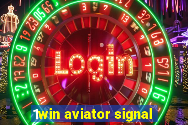 1win aviator signal